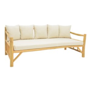 Canapea de gradina Roziana Boho Pako World Natural 210x100x80 cm Canapea de gradina Roziana Boho Pako World Natural 210x100x80 cm