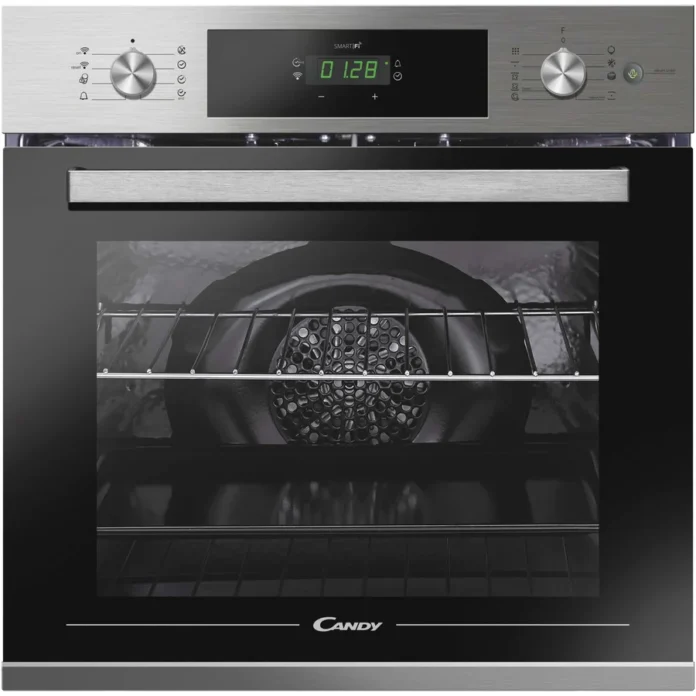 Cuptor electric incorporabil Candy FCT858 XRWF, 70 l, Autocuratare catalitica, WiFi/ hOn app, Soft close, Display full touch control, Clasa A+ (Negru) Cuptor electric incorporabil Candy FCT858 XRWF, 70 l, Autocuratare catalitica, WiFi/ hOn app, Soft close, Display full touch control, Clasa A+ (Negru)