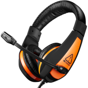 Casti Gaming CANYON Star Raider CND-SGHS1A, Multiplatforma (Negru/Portocaliu) Casti Gaming CANYON Star Raider CND-SGHS1A, Multiplatforma (Negru/Portocaliu)