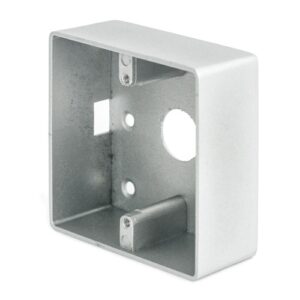 Carcasa montare butoane de iesire MBB-B-SS-H, aparent, aliaj de zinc Carcasa montare butoane de iesire MBB-B-SS-H, aparent, aliaj de zinc