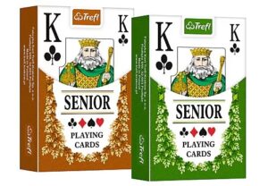 Carti de joc - Trefl Classic Senior Carti de joc - Trefl Classic Senior