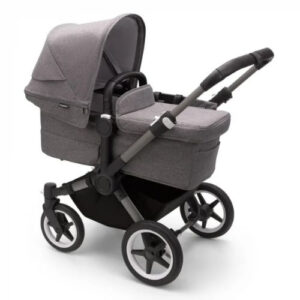 Carucior Bugaboo Donkey 5 Mono Graphite/Stormy Blue Carucior Bugaboo Donkey 5 Mono Graphite/Stormy Blue