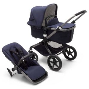 Carucior Bugaboo Fox 3 Classic Graphite/Dark Navy 2 in 1 Carucior Bugaboo Fox 3 Classic Graphite/Dark Navy 2 in 1