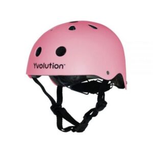 Casca protectie Yvolution 44-52 cm Pink Casca protectie Yvolution 44-52 cm Pink