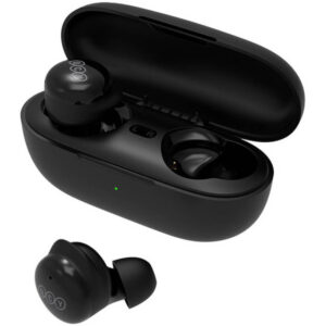 Casti True wireless QCY G1, Noise Cancelling, Rezistent la apa (Gri) Casti True wireless QCY G1, Noise Cancelling, Rezistent la apa (Gri)
