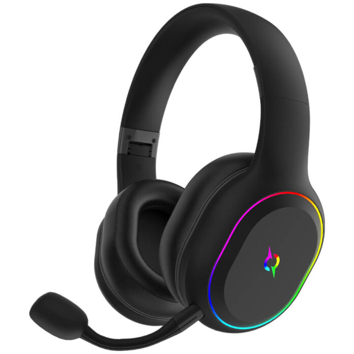 Casti Gaming AQIRYS Andromeda Pro, Wireless, Microfon (Negru) Casti Gaming AQIRYS Andromeda Pro, Wireless, Microfon (Negru)