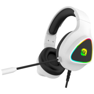 Casti gaming Canyon GH-6, Wired, USB, iluminare RGB (Alb) Casti gaming Canyon GH-6, Wired, USB, iluminare RGB (Alb)