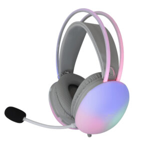 Casti Gaming White Shark GH-2140 OX, Iluminare RGB, Microfon Detasabil, Negru Casti Gaming White Shark GH-2140 OX, Iluminare RGB, Microfon Detasabil, Negru