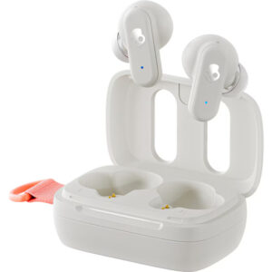 Casti True Wireless In-Ear SkullCandy Dime EVO, Bluetooth 5.3, Multipoint, Microfon Clear Voice Smart, IPX4 (Alb/Portocaliu) Casti True Wireless In-Ear SkullCandy Dime EVO, Bluetooth 5.3, Multipoint, Microfon Clear Voice Smart, IPX4 (Alb/Portocaliu)
