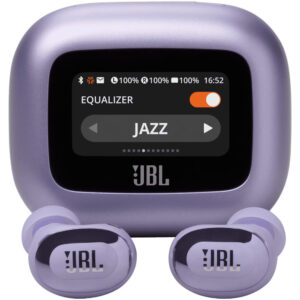 Casti True Wireless In-Ear JBL Live Buds 3, Bluetooth, Ecran Touchscreen 1.45inch, ANC, 6 Microfoane, Personi-fi 3.0, IP55 (Mov) Casti True Wireless In-Ear JBL Live Buds 3, Bluetooth, Ecran Touchscreen 1.45inch, ANC, 6 Microfoane, Personi-fi 3.0, IP55 (Mov)