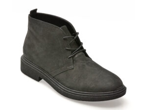 Ghete ALDO negre, TORROO 001, din nabuc Ghete ALDO negre, TORROO 001, din nabuc