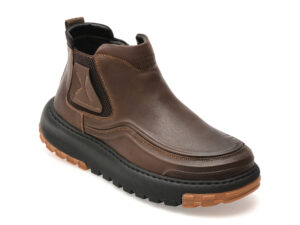 Ghete EPICA maro, 60019, din piele naturala Ghete EPICA maro, 60019, din piele naturala