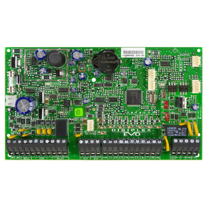 Centrala alarma antiefractie Paradox Digiplex EVO192, 8 zone, 8 partitii, 2048 evenimente Centrala alarma antiefractie Paradox Digiplex EVO192, 8 zone, 8 partitii, 2048 evenimente