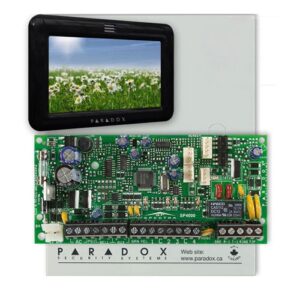 Centrala alarma antiefractie Paradox Spectra SP 4000+TM50 Centrala alarma antiefractie Paradox Spectra SP 4000+TM50