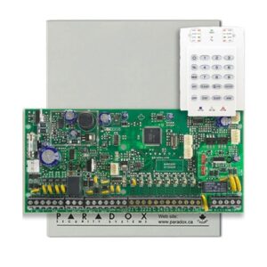Centrala alarma antiefractie Paradox Spectra SP 6000+K10V Centrala alarma antiefractie Paradox Spectra SP 6000+K10V