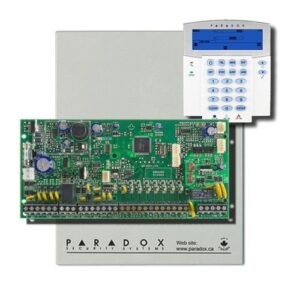 Centrala alarma antiefractie Paradox Spectra SP 6000+K35 Centrala alarma antiefractie Paradox Spectra SP 6000+K35