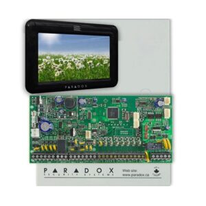 Centrala alarma antiefractie Paradox Spectra SP 6000+TM50 Touchscreen Centrala alarma antiefractie Paradox Spectra SP 6000+TM50 Touchscreen