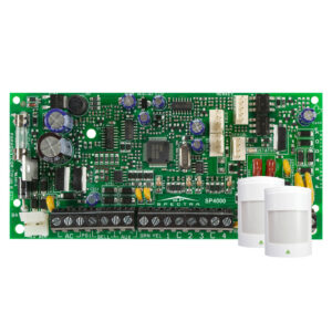 Centrala alarma antiefractie Paradox Spectra SP4000 cu 2 detectori 476+, 2 partitii, 4 zone, 32 utilizatori Centrala alarma antiefractie Paradox Spectra SP4000 cu 2 detectori 476+, 2 partitii, 4 zone, 32 utilizatori