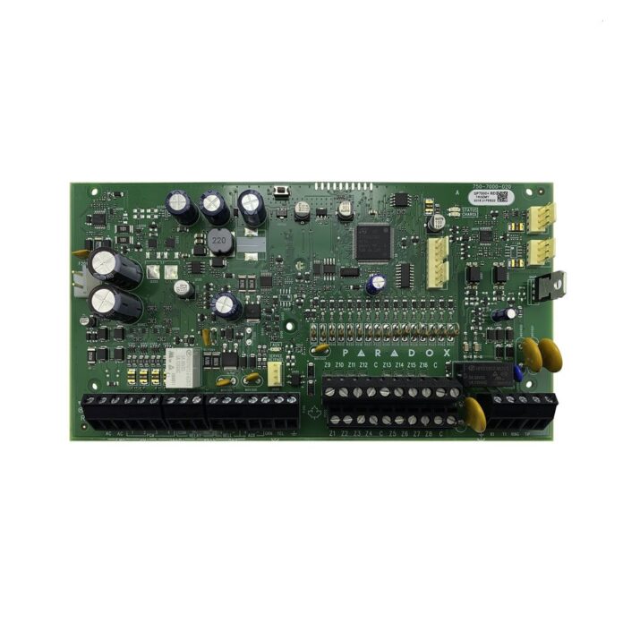 Centrala alarma antiefractie Paradox Spectra SP7000+, 16 zone, extensibil pana la 32, 2 partitii Centrala alarma antiefractie Paradox Spectra SP7000+, 16 zone, extensibil pana la 32, 2 partitii