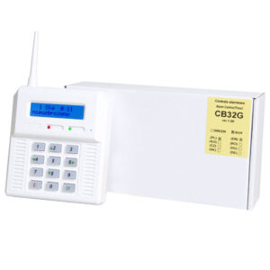 Centrala alarma antiefractie wireless cu modul GSM Elmes CB32GN, 1 partitie, 32 zone, 256 evenimente Centrala alarma antiefractie wireless cu modul GSM Elmes CB32GN, 1 partitie, 32 zone, 256 evenimente