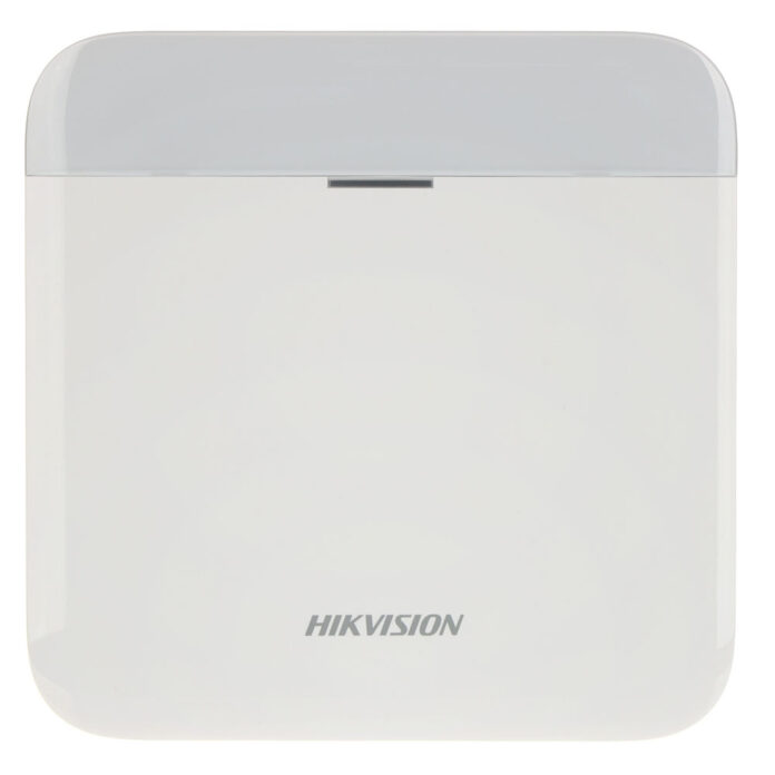 Centrala alarma antiefractie wireless Hikvision AX PRO DS-PWA64-L-WE, LAN, WiFi, GPRS, 16 partitii, 64 zone/iesiri, 32 utilizatori, 868 MHz Centrala alarma antiefractie wireless Hikvision AX PRO DS-PWA64-L-WE, LAN, WiFi, GPRS, 16 partitii, 64 zone/iesiri, 32 utilizatori, 868 MHz