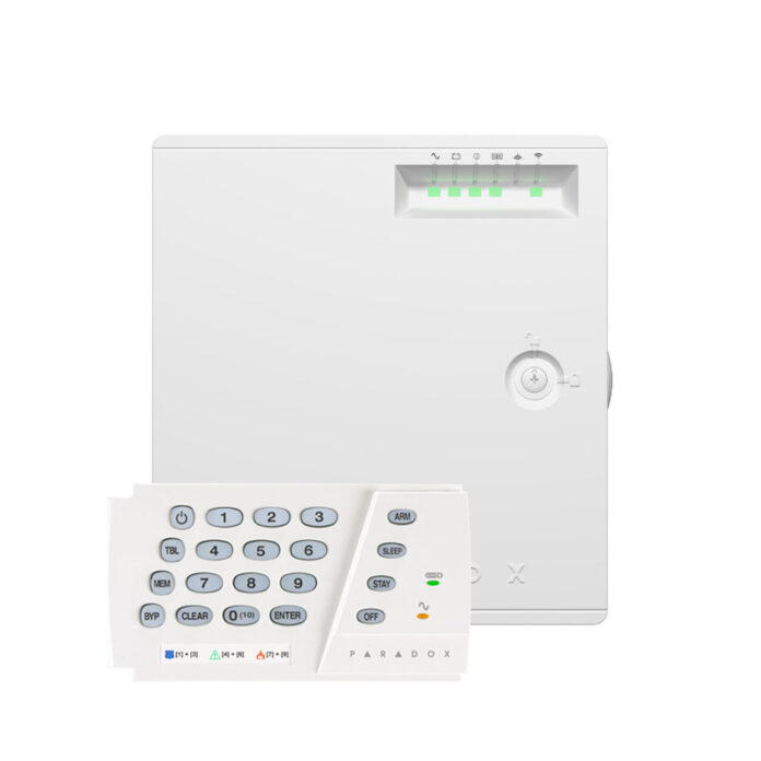 Centrala alarma antiefractie wireless Paradox Magellan MG5075 + tastatura K636, 32 zone, 32 coduri utilizatori, 512 evenimente Centrala alarma antiefractie wireless Paradox Magellan MG5075 + tastatura K636, 32 zone, 32 coduri utilizatori, 512 evenimente