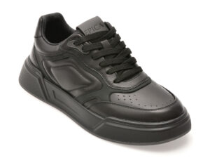 Pantofi sport EPICA negri, 6005, din piele naturala Pantofi sport EPICA negri, 6005, din piele naturala