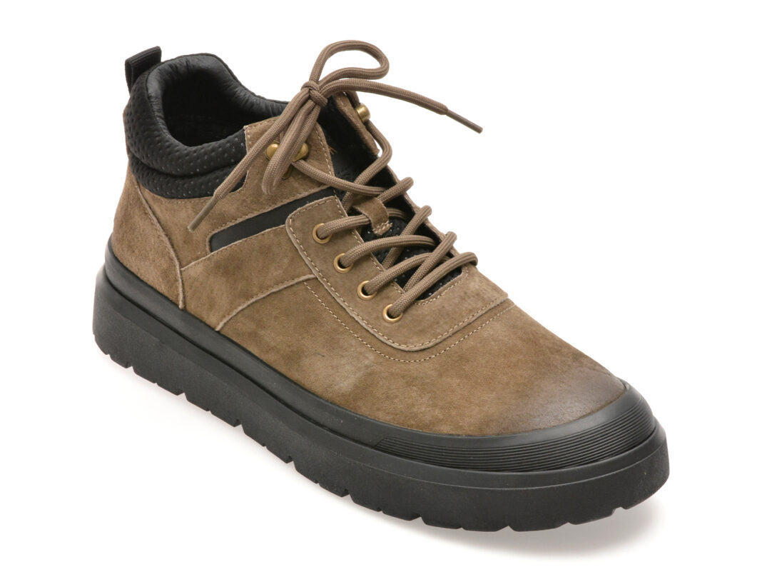 Ghete EPICA gri, 58361, din nabuc Ghete EPICA gri, 58361, din nabuc