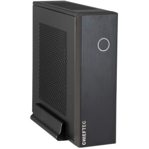 Carcasa Chieftec Compact Series IX-03B, MiniTower, Sursa 85W (Negru) Carcasa Chieftec Compact Series IX-03B, MiniTower, Sursa 85W (Negru)