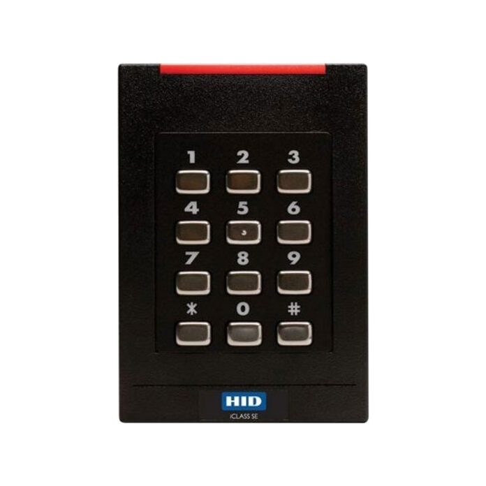 Cititor de proximitate cu tastatura HID 921NM, Wiegand, 13.56 MHz, card/cod PIN, interior/exterior Cititor de proximitate cu tastatura HID 921NM, Wiegand, 13.56 MHz, card/cod PIN, interior/exterior