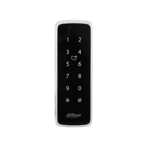 Cititor de proximitate cu tastatura RFID Dahua ASR2201D-BD, Bluetooth, PIN/card, EM, 125 KHz Cititor de proximitate cu tastatura RFID Dahua ASR2201D-BD, Bluetooth, PIN/card, EM, 125 KHz