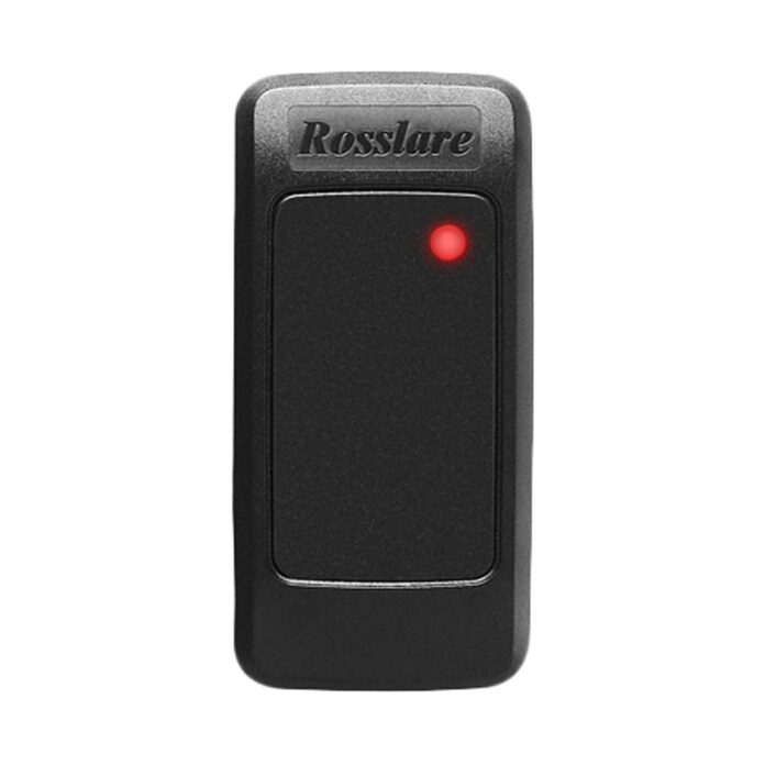 Cititor de proximitate pentru exterior ROSSLARE AY-K12C, RFID 125 kHz, 12 VDC, Wiegand 26 bit Cititor de proximitate pentru exterior ROSSLARE AY-K12C, RFID 125 kHz, 12 VDC, Wiegand 26 bit