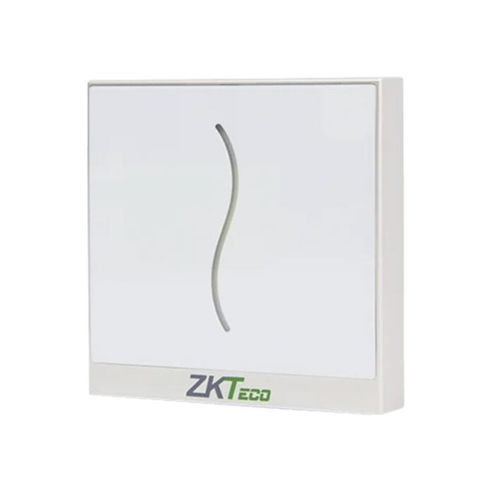 Cititor de proximitate ZKTeco GL-ER-PROID20-W-RS-2, Mifare 13.65 Mhz, Wiegand, interior/exterior, alb Cititor de proximitate ZKTeco GL-ER-PROID20-W-RS-2, Mifare 13.65 Mhz, Wiegand, interior/exterior, alb