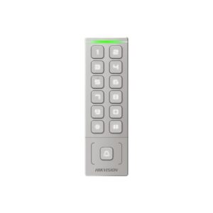 Cititor proximitate cu tastatura Hikvision DS-K1T809MX, Card, PIN, M1, 1000 utilizatori Cititor proximitate cu tastatura Hikvision DS-K1T809MX, Card, PIN, M1, 1000 utilizatori