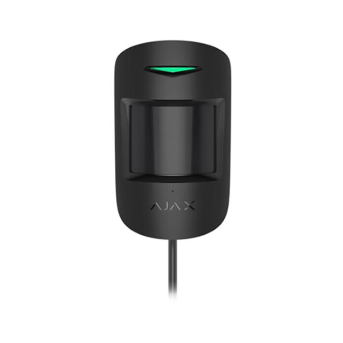 Detector de miscare si geam spart PIR Ajax CombiProtect Fibra BL, 12/9 m, 88/180 grade, pet immunity Detector de miscare si geam spart PIR Ajax CombiProtect Fibra BL, 12/9 m, 88/180 grade, pet immunity
