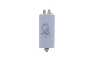 Condensator pornire motor 400V 35uF cu pin, Well Condensator pornire motor 400V 35uF cu pin, Well