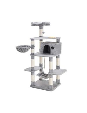Copac pentru pisici, Feandrea, PCT99W, Gri, 164 cm Copac pentru pisici, Feandrea, PCT99W, Gri, 164 cm