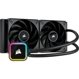 Cooler procesor AIO Corsair iCUE LINK H100i RGB, 240mm, racire cu lichid (Alb) Cooler procesor AIO Corsair iCUE LINK H100i RGB, 240mm, racire cu lichid (Alb)