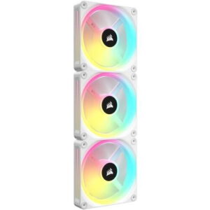 Cooler CPU Corsair iCUE Link Titan 420 RX, iluminare RGB, 300 - 1700rpm, 3 x 120mm (Negru) Cooler CPU Corsair iCUE Link Titan 420 RX, iluminare RGB, 300 - 1700rpm, 3 x 120mm (Negru)