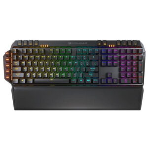 Casti Gaming Cougar Phontum Pro Prix, iluminare RGB, Microfon, USB (Negru/Portocaliu) Casti Gaming Cougar Phontum Pro Prix, iluminare RGB, Microfon, USB (Negru/Portocaliu)