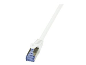 Cablu S/FTP LogiLink CP2012S, Cat.6A, Patchcord (Gri) Cablu S/FTP LogiLink CP2012S, Cat.6A, Patchcord (Gri)