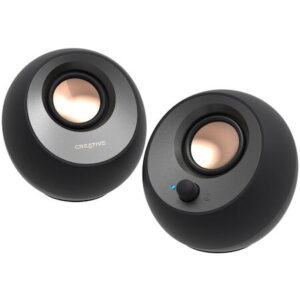 Boxe Creative Pebble v3, 2.0 Bluetooth 5.0, USB-C/A & Aux-in, Negru Boxe Creative Pebble v3, 2.0 Bluetooth 5.0, USB-C/A & Aux-in, Negru