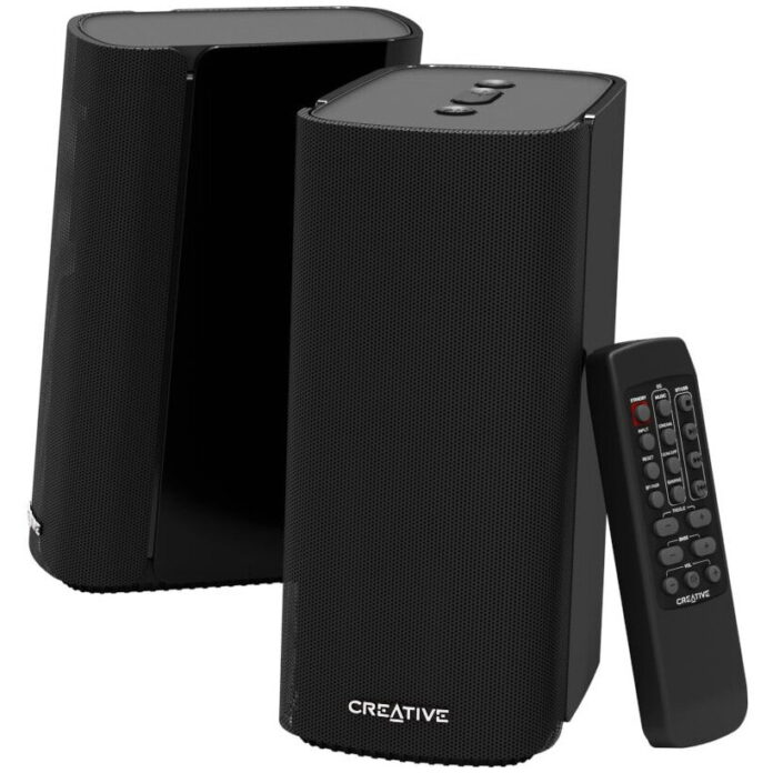 Boxe Creative T100, 2.0, 40 W (Negru) Boxe Creative T100, 2.0, 40 W (Negru)