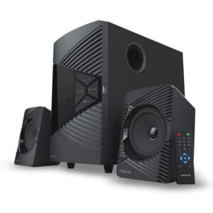 Boxe Creative SBS E2500, 2.1, 30W RMS, Bluetooth, USB, Aux 3.5mm, Telecomanda (Negru) Boxe Creative SBS E2500, 2.1, 30W RMS, Bluetooth, USB, Aux 3.5mm, Telecomanda (Negru)