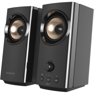 Boxe Creative T60 Sound Blaster 2.0 USB-C Audio, BT 5.0, AUX-in/out Boxe Creative T60 Sound Blaster 2.0 USB-C Audio, BT 5.0, AUX-in/out
