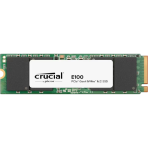 SSD Crucial E100 1TB PCI Express 4.0 x4 M.2 2280 SSD Crucial E100 1TB PCI Express 4.0 x4 M.2 2280