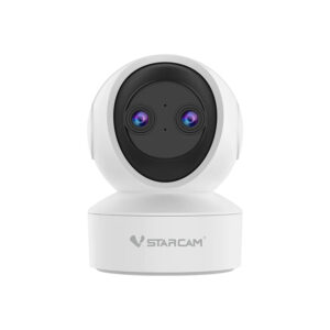 Camera supraveghere IP Vstarcam CS49D, 3 MP, lentila duala 4 mm - 12 mm, IR 5-10 m, Wireless, auto tracking, slot card, microfon si difuzor incorporat Camera supraveghere IP Vstarcam CS49D, 3 MP, lentila duala 4 mm - 12 mm, IR 5-10 m, Wireless, auto tracking, slot card, microfon si difuzor incorporat