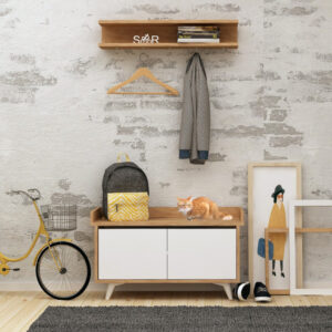 Cuier Hol Arasso Oak-Alb Cuier Hol Arasso Oak-Alb