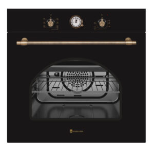 Pachet rustic incorporabil Studio Casa Dolce Vita Nero cuptor electric si plita gaz, Clasa energetica A, 6 functii, Grill, Ventilator, Gratare fonta (Negru) Pachet rustic incorporabil Studio Casa Dolce Vita Nero cuptor electric si plita gaz, Clasa energetica A, 6 functii, Grill, Ventilator, Gratare fonta (Negru)
