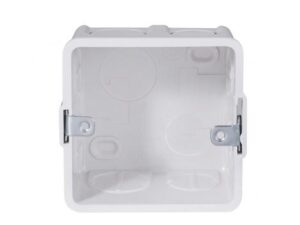 Cutie montaj ingropat din PVC Hikvision DS-KAB86 Cutie montaj ingropat din PVC Hikvision DS-KAB86